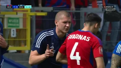 Piotrek7231 - #mecz #ladnygol #golgif 
Raków Częstochowa 1-0 Ruch Chorzów | Ante Crna...
