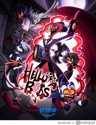 tarmichal - #helluvaboss 
Wkrótce sezony 1 i 2 będą dostępne na #primevideo. To co? Z...