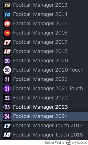 SpiderFYM - Mam dziwne hobby...

SPOILER

SPOILER

SPOILER

#fm #fm24 #footballmanage...