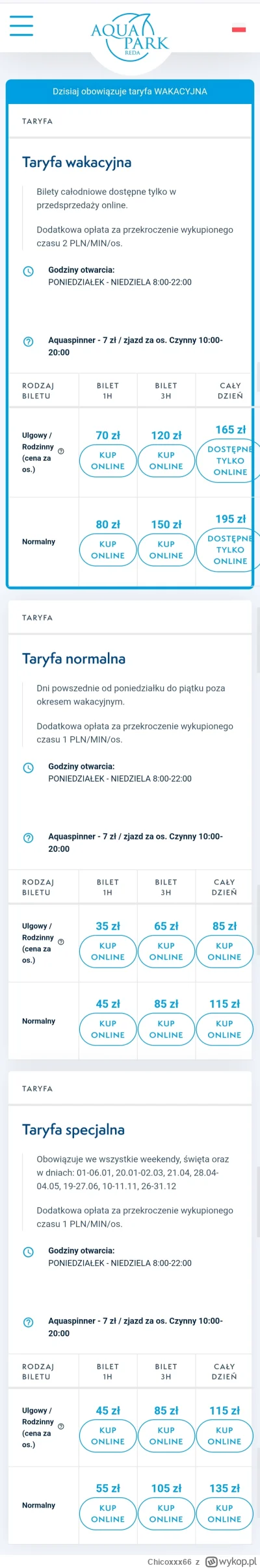 Chicoxxx66 - Czy wy macie godność człowieka? 
Podniesienie cen o prawie 100% na wakac...