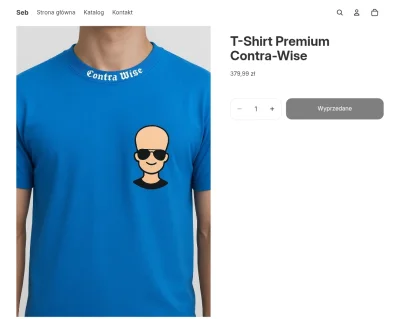 Thspeedy - Te koszulki to jest złoto xD Seba pracując w ciszy zamyka japy wszystkim h...