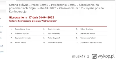 muak47 - #konfederacja #mentzen


Mam pytanie do osób które ogarniają coś w tej parti...