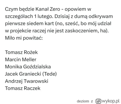 deziom - Nie wiem co mu się stało, als Stanowski praktycznie zebrał ekipę lewicowo-an...