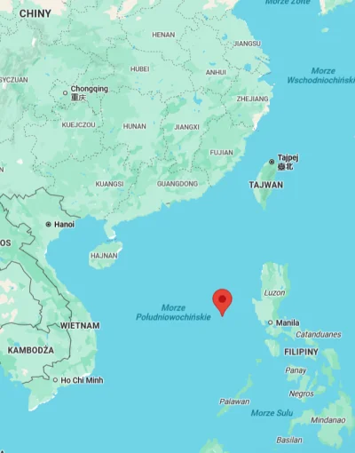 bialy100k - Żeby sobie zwizualizować gdzie jest atol Bajo de Masinloc zarzuciłem to d...