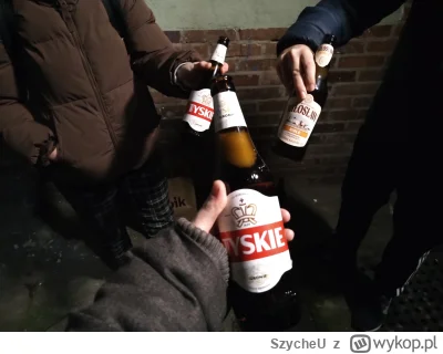 SzycheU - No właśnie pijemy @krulsmokuf #szycheucontwnt #piwoszczecin #piwo