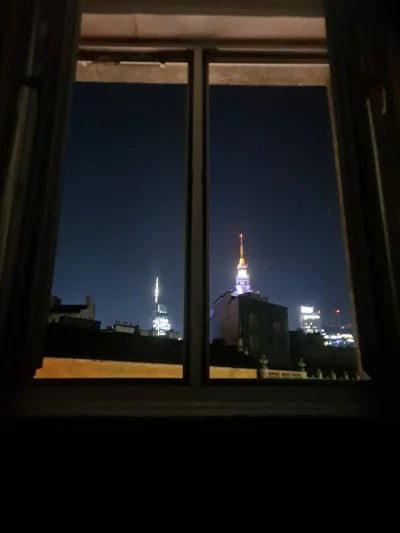 entelodon192cm - Chuop ma widok z okna na Pałac kultury 
#przegryw #spierdotrip #wars...