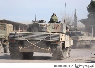 bombastick - 10 ukraińskich załóg kończy w tym tygodniu szkolenie na czołgach Leopard...
