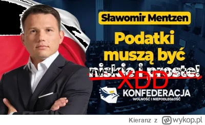 Kieranz - Do kucy co - za przeproszeniem - pi#przą dyrdymały o niższych i prostych po...