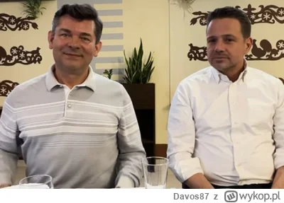 Davos87 - Trzaskowskiemu musi chyba nieźle palić się pod tyłkiem, jeśli do kampanii w...