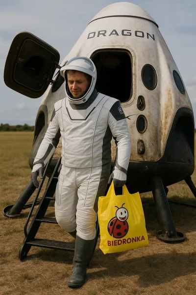 A.....a - #astronomia #kosmos #spacex #uznanski #slawoszuznanski #heheszki