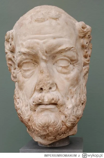 IMPERIUMROMANUM - Rzymska rzeźba ukazująca greckiego poetę

Rzymska rzeźba ukazująca ...