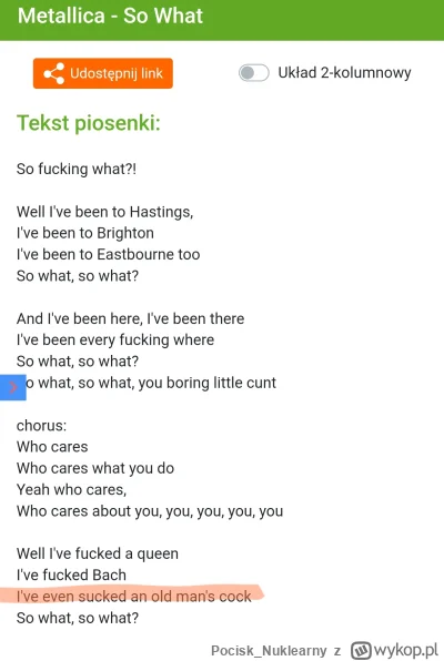 Pocisk_Nuklearny - @vartan pewnie, że mieli