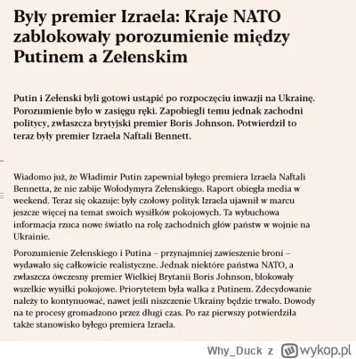 Why_Duck - @Hatt0riHanz0: Kacapy to idioci. Zamiast zaatakować Polskę przez BY i okrę...