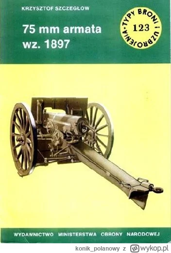 konik_polanowy - 262 + 1 = 263

Tytuł: 75 mm armata wz. 1897
Autor: Krzysztof Szczegł...
