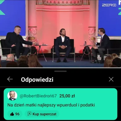 Drom - W końcu jakiś głos rozsądku. 

#polityka #kanalzero