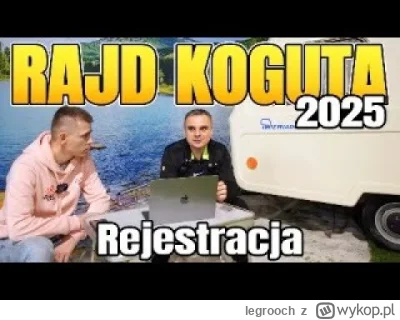 legrooch - Rajd Koguta 2025 bije kolejny rekord :)
Prawie 2mln, a dopiero 26 minut po...