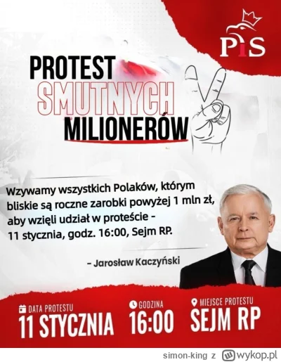 simon-king - #tvpis #bekazpisu Dawać wszyscy razem brońmy swojego. #polityka