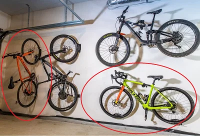 hornat89 - Jak ogarniacie trzymanie roweru w domu na ścianie? Potrzebuję jakiś system...