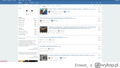 Ernest_ - #kbin szybki update (tag do czarnolistowania)

https://dev.karab.in - wersj...