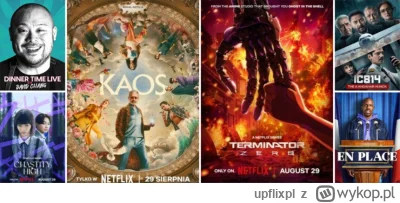 upflixpl - Terminator Zero, KAOS i inne premiery w Netflix Polska! Lista nowości

D...