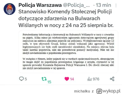 michalku - Wg info z policja wawa, to byli Gruzini