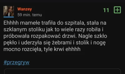 Miteora - #przegryw dwa pytania to czemu nie stanęła na drewnianym chociażby albo sam...