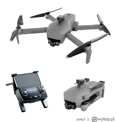 polu7 - ZLL SG906 MAX2 BEAST 3E 3ES Drone with 2 Bateries w cenie 269.99$ (1089.28 zł...