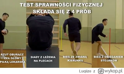 Luqiize - Policjanci nie mogą złapać Tadka w lesie, bo w życiu tylu stojaków nie miel...