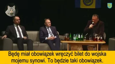 ewolucja_myszowatych - Burmistrz radzi młodym mężczyznom co robić w razie ogłoszenia ...