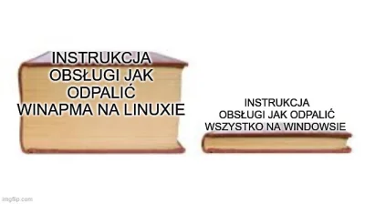 StdPtr - @paczelok: tak tak linuxiarze, na Linuxie to już wszystko tak śmiga, że jedn...