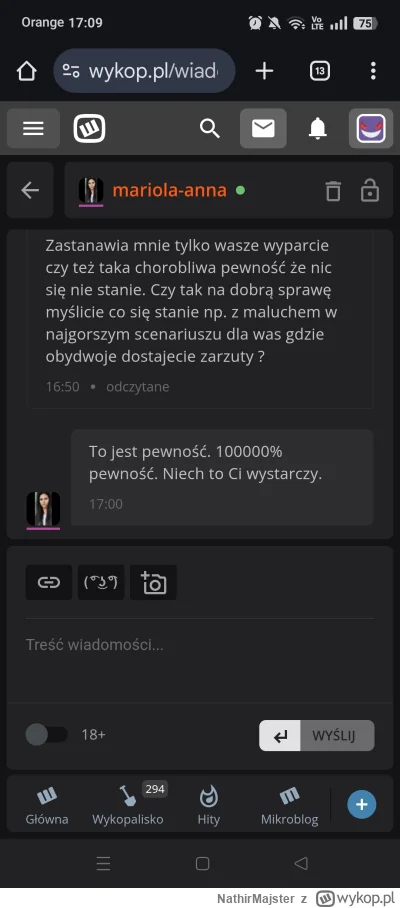 NathirMajster - #kononowicz  ( ͡° ͜ʖ ͡°) wychodzi na to że prokurator c---a ma do gad...