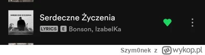 Szym0nek - @ExtraIntrowertyk: bonsonik spoko, ja lubię to od niego