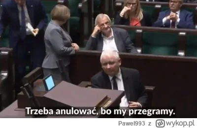 Pawel993 - Trzeba anulować ponowne liczenie glosów 

#pis #bekazpisu #wybory #polityk...