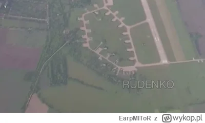 EarpMIToR - trzy Ukraińskie Su-27 w bazie lotniczej Mirgorod zniszczone po Rosyjskim ...