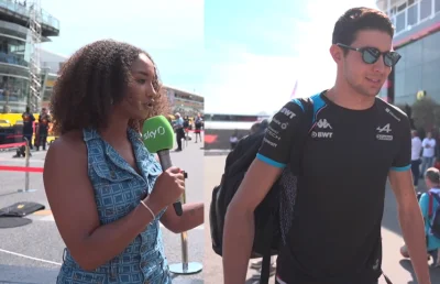 QRQ - #f1 "Kobiety w f1 miałyby przewagę bo są mniejsze i lżejsze od facetów" 
Kobiet...