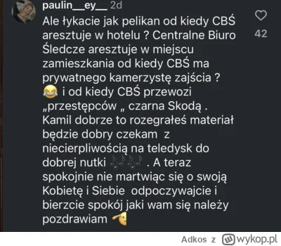 Adkos - @nicspecjalnego Budde nie mogli zatrzymać, bo siedział w hotelu ¯\(ツ)/¯