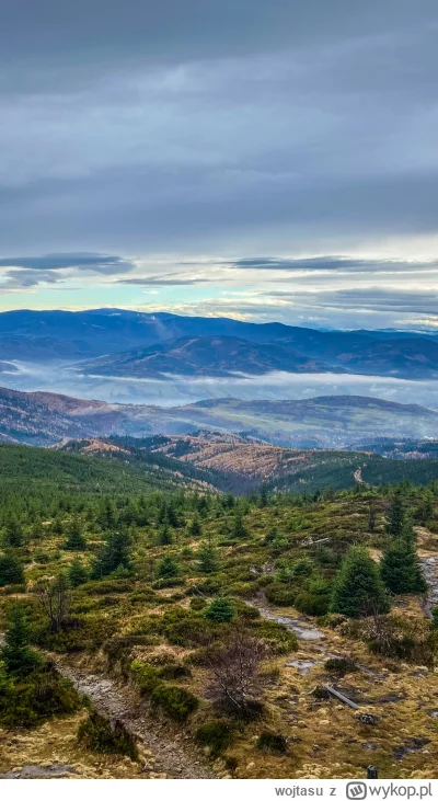 wojtasu - Lubię ten klimat i ogólnie spacery w górskim klimacie :))
Weekendowy widok ...