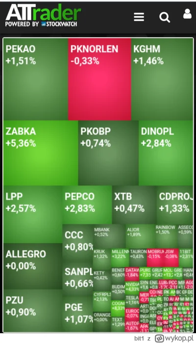 bit1 - Wszystko rośnie. Prawie wszystko
#gpw #meczennicypkn