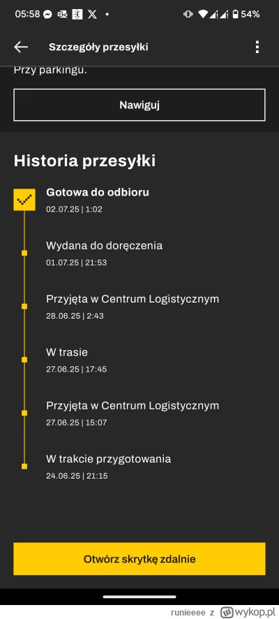 runieeee - Bójta się Boga, kto to widział o takiej godzinie przesyłki rozwozić ( ͡° ͜...