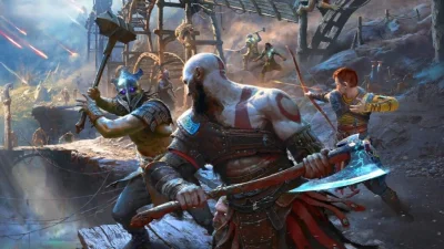 janushek - God of War Ragnarök - sprzedano 11 milionów kopii
#playstation #godofwar #...