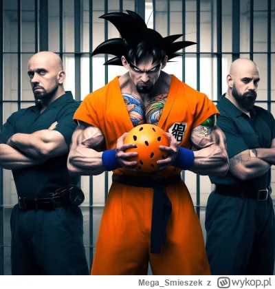 Mega_Smieszek - Wpisałem #prisonbreak i #dragonball style i wyszło to xD

#ai