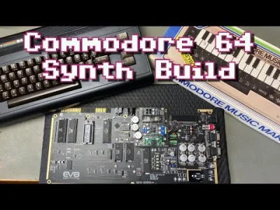 M.....T - Making a C64 Synthesizer 

#commodore #retrocomputing #elektronika #chiptun...