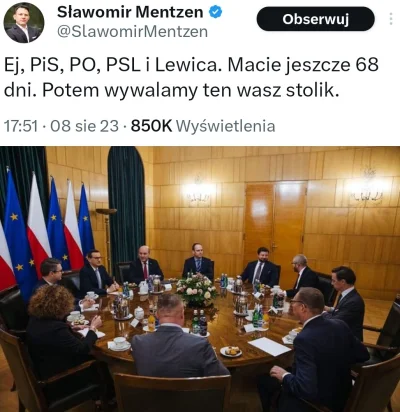 officer_K - >To samo przecież za każdym razem opowiadał PiS Unia zła, Unia zła, a pot...