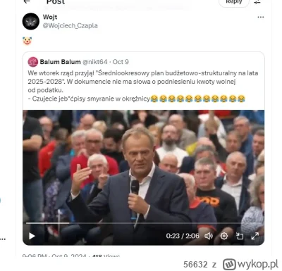 56632 - #polityka Obiecanki, cacanki. Ale zadziałało przy urnach XD. Ciekawe co będzi...