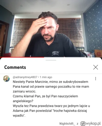 Nightshift_ - #raportzpanstwasrodka 
Tez mocne i warto zachowac zanim poleci z rowerk...