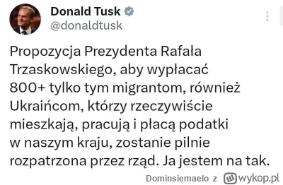 Dominsiemaelo - #polityka to w końcu dobrze ten Nawrocki zawetował czy źle??