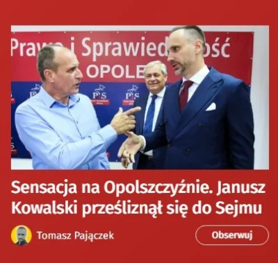 s.....a - No i co, śmialiście się z Janusza że jest debilem, a ja pisałem że on i Mej...