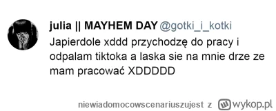 niewiadomocowscenariuszujest - #przegryw #kolchoz
Jak tam robole, po przyjściu do koł...