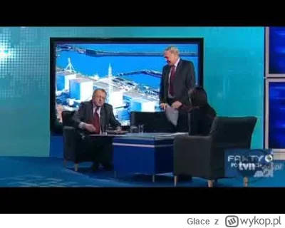 Glace - Wspaniały człowiek, wielki naukowiec, uczestnik słynnej dyskusji na antenie T...