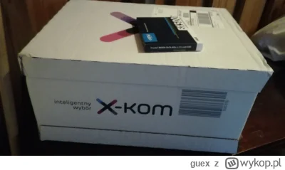 guex - @Khor666: w 2019 wysłali mi ssd w ogromnym kartonie..